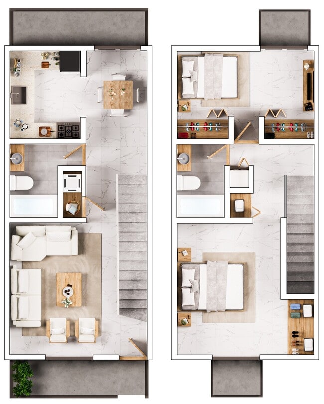 Floorplan - Ram Andrews Apartments