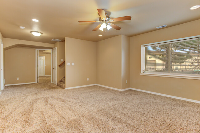 Garden Level Basement Rec. Room, Photo #2 - 2162 Alpine Shadows Vw