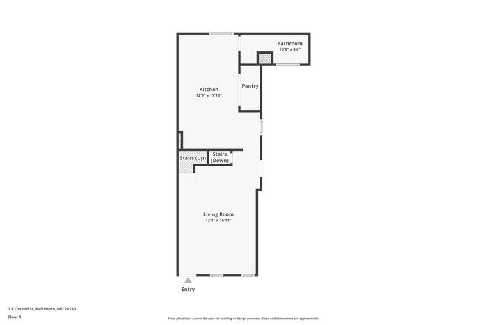 Building Photo - 7 E Ostend St
