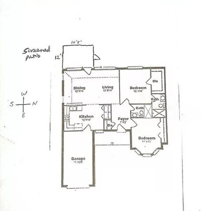 Schematic layout - 111 Havenwood Way