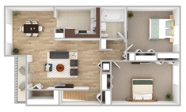 Floorplan - Williamsburg Estates