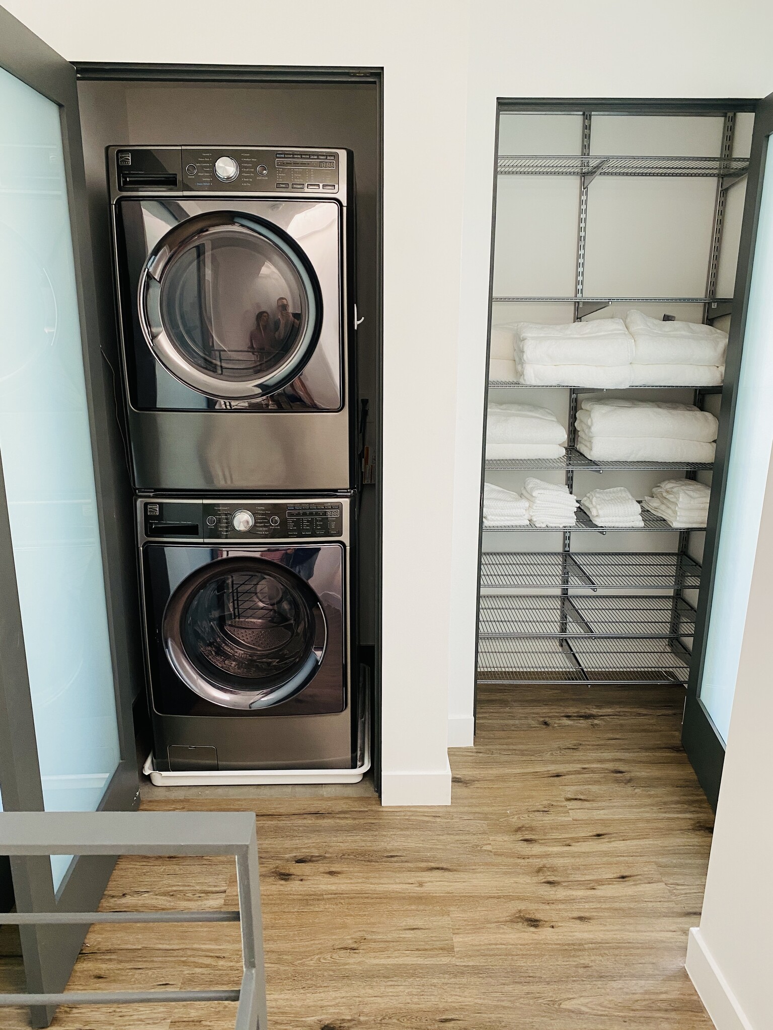 3rd Floor Washer and Dryer conveniently located in-between Main and 2nd Room. - 7197 Formosa Fusion Ct