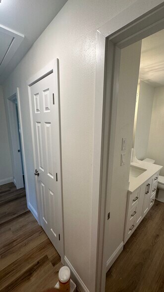 Bathroom and Hallway - 12805 Rivercrest Dr