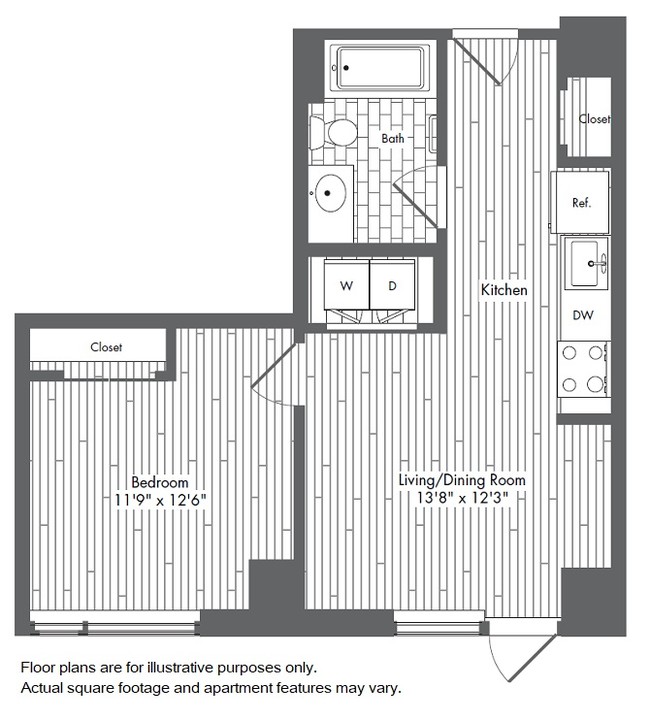 Floorplan - Waterside Place by Windsor