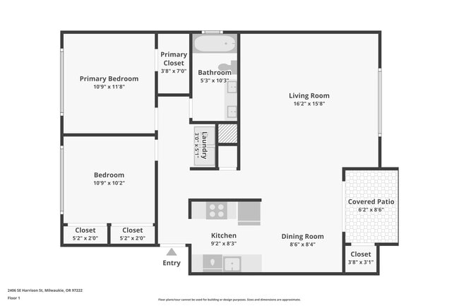 Floorplan - Images Springcreek Apartments