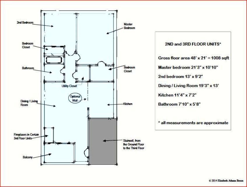 Floor plan - 516 S 12th St