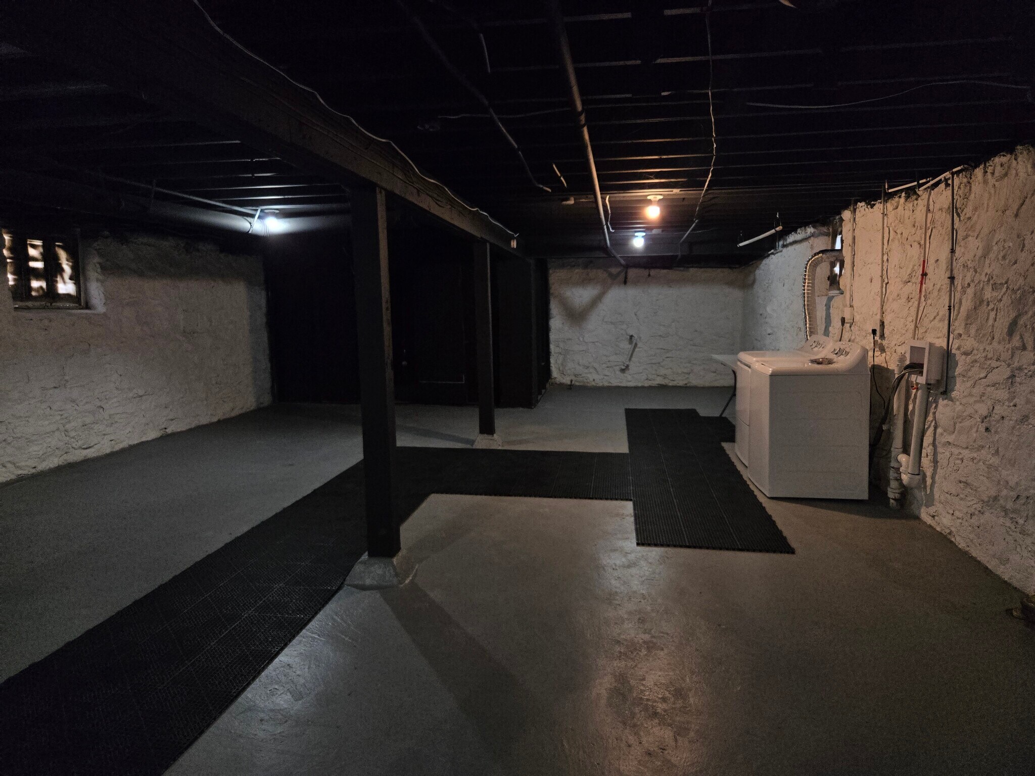 Full basement - 5640 Paseo Blvd