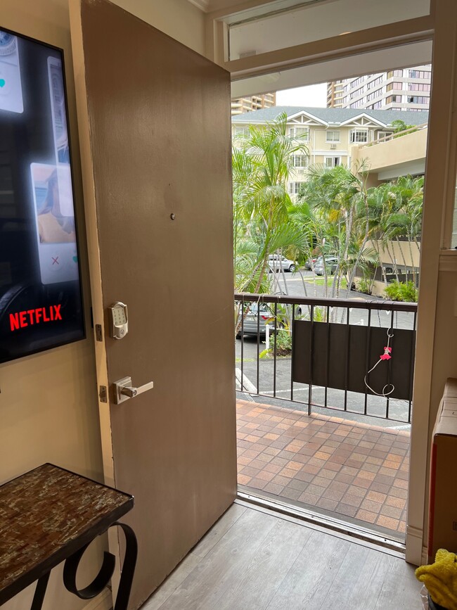 Looking Out From Entrance - 1867 Kaioo Dr