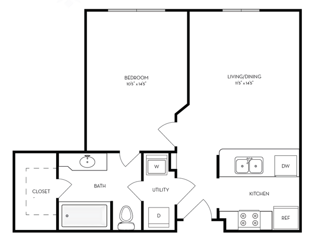 Floorplan - Winsted at White Rock