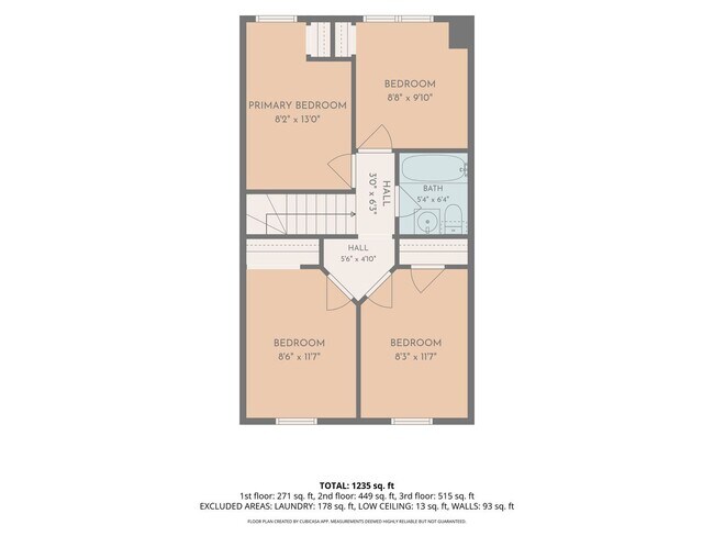 Building Photo - NW Rowhouse Near Georgetown University & Hospital Available Early August