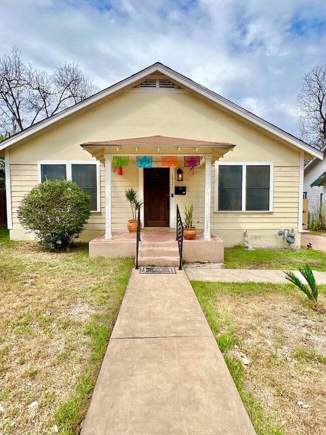 Front of Home - 1921 Sacramento