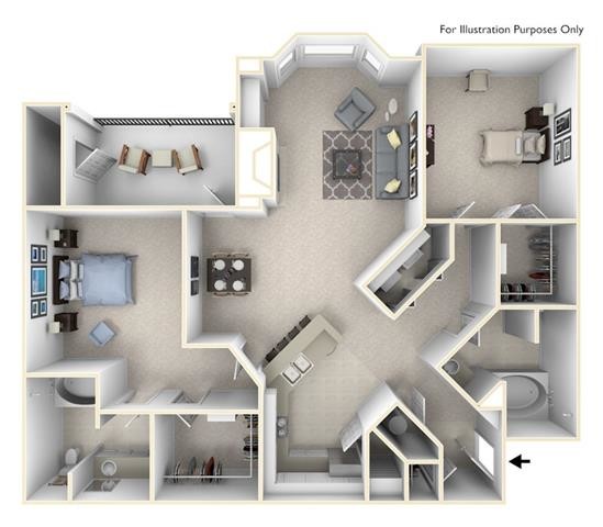 Floorplan - Parc at Perimeter