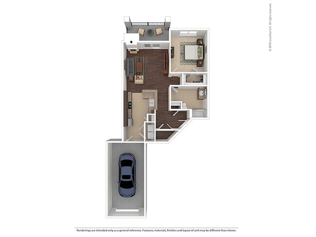 Floorplan - Highlands at Red Hawk