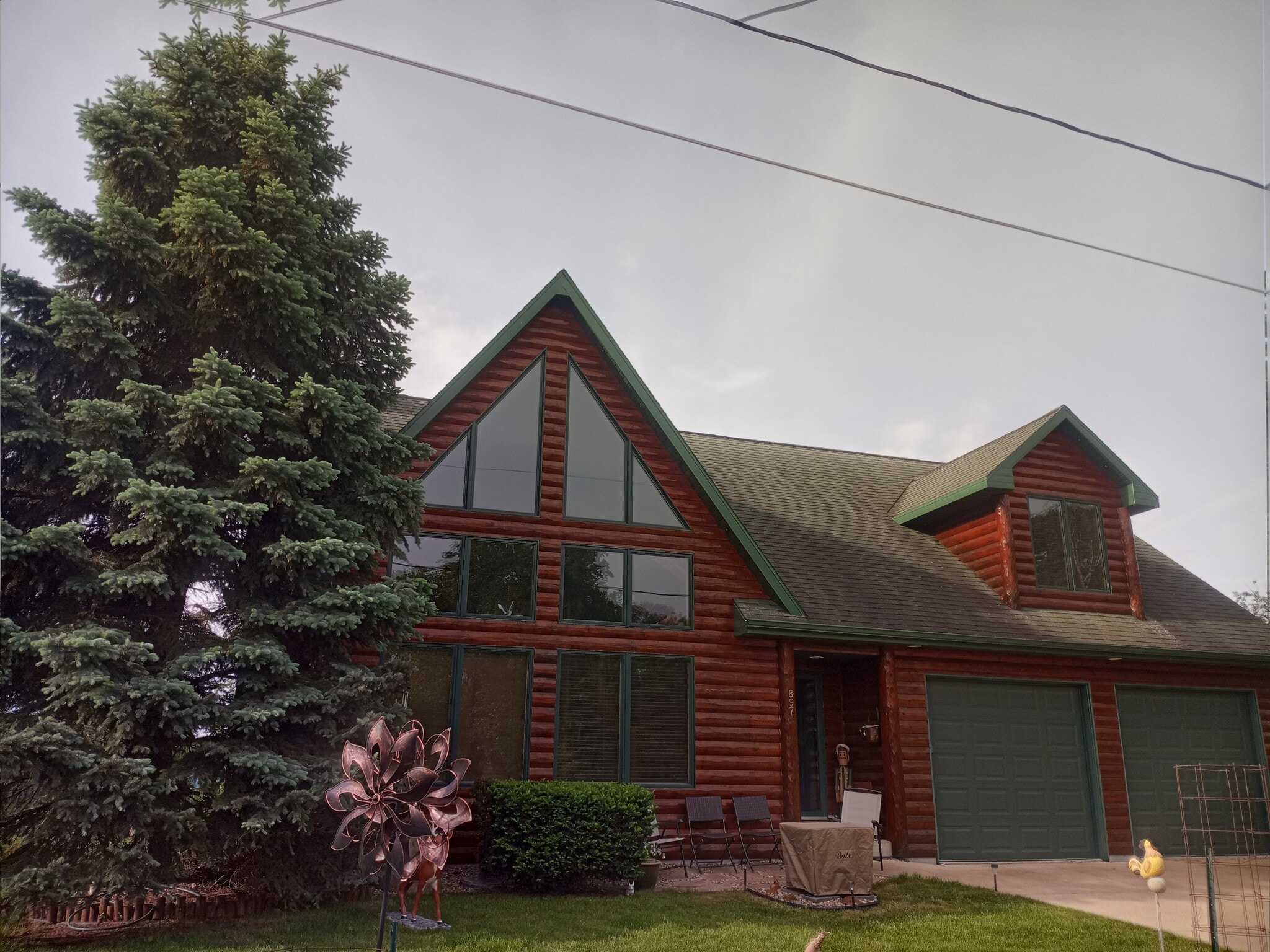 Front of house, beautiful peaceful view of Fox River - 897 Coolidge Ave
