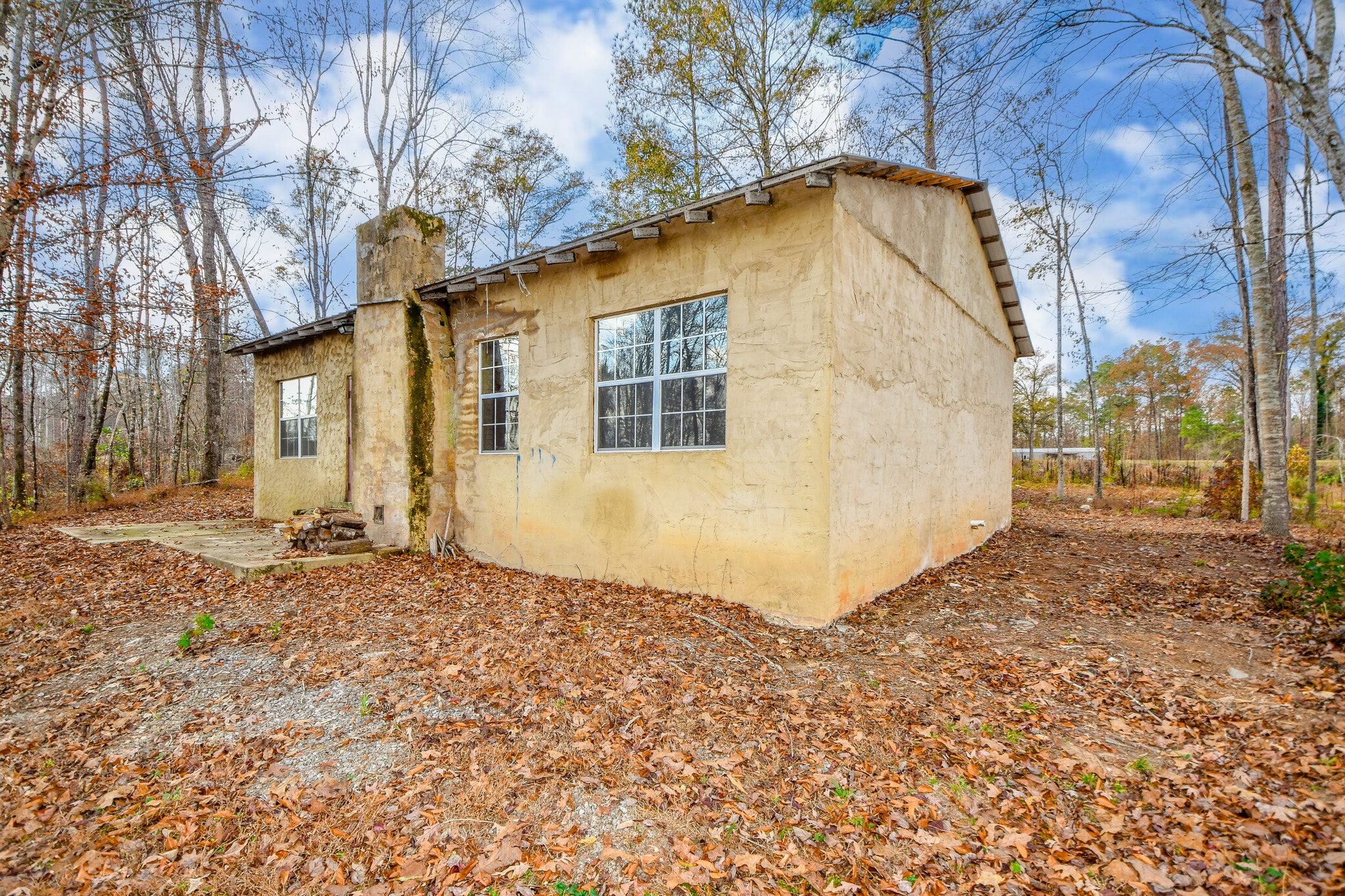 Back of home - 4526 Rock Springs Rd