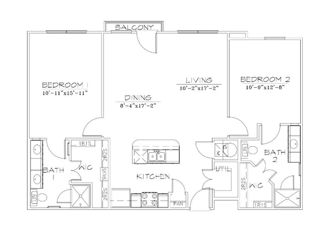 Building Photo - Texan Shoal Creek 2 Bed 2 Bath
