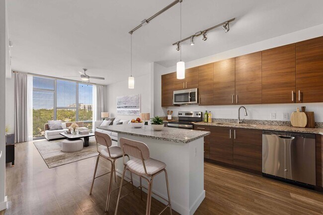 A modern kitchen that flows effortlessly into your living space - Windsor Central Arts