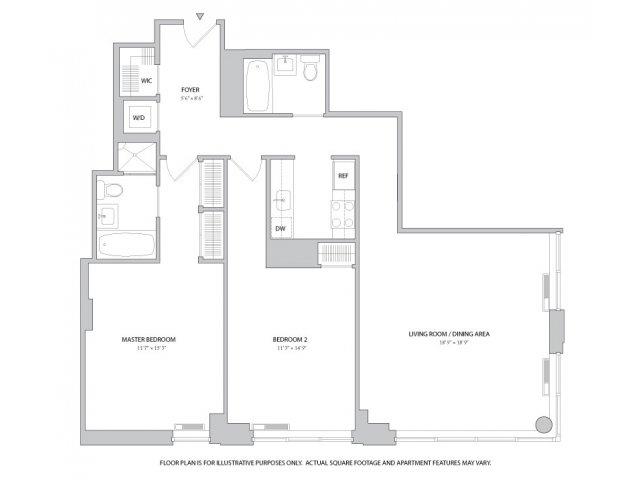 Floorplan - The Ashley