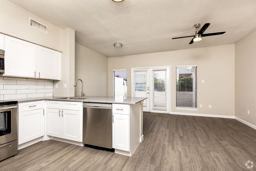 1BR, 1BA - 630SF - Fort Worth, TX Apartments