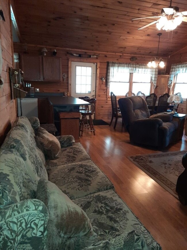Building Photo - $1,600 - 4 Bedroom 2 Bathroom Furnished Log Cabin on the Creek