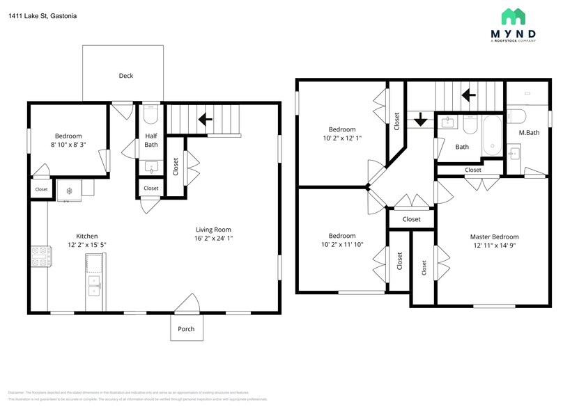 Building Photo - 1411 Lake St