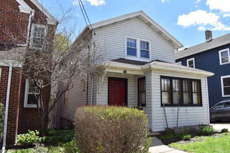 front of house. - 739 E. Gorham St.