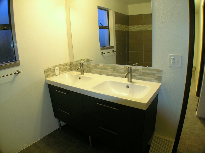 2nd floor double vanity - 4223 3rd Avenue Northwest