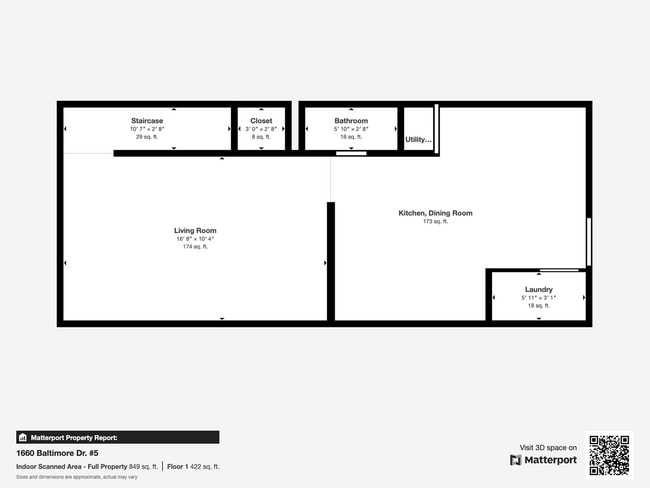 Interior Photo - 1660 Baltimore Drive