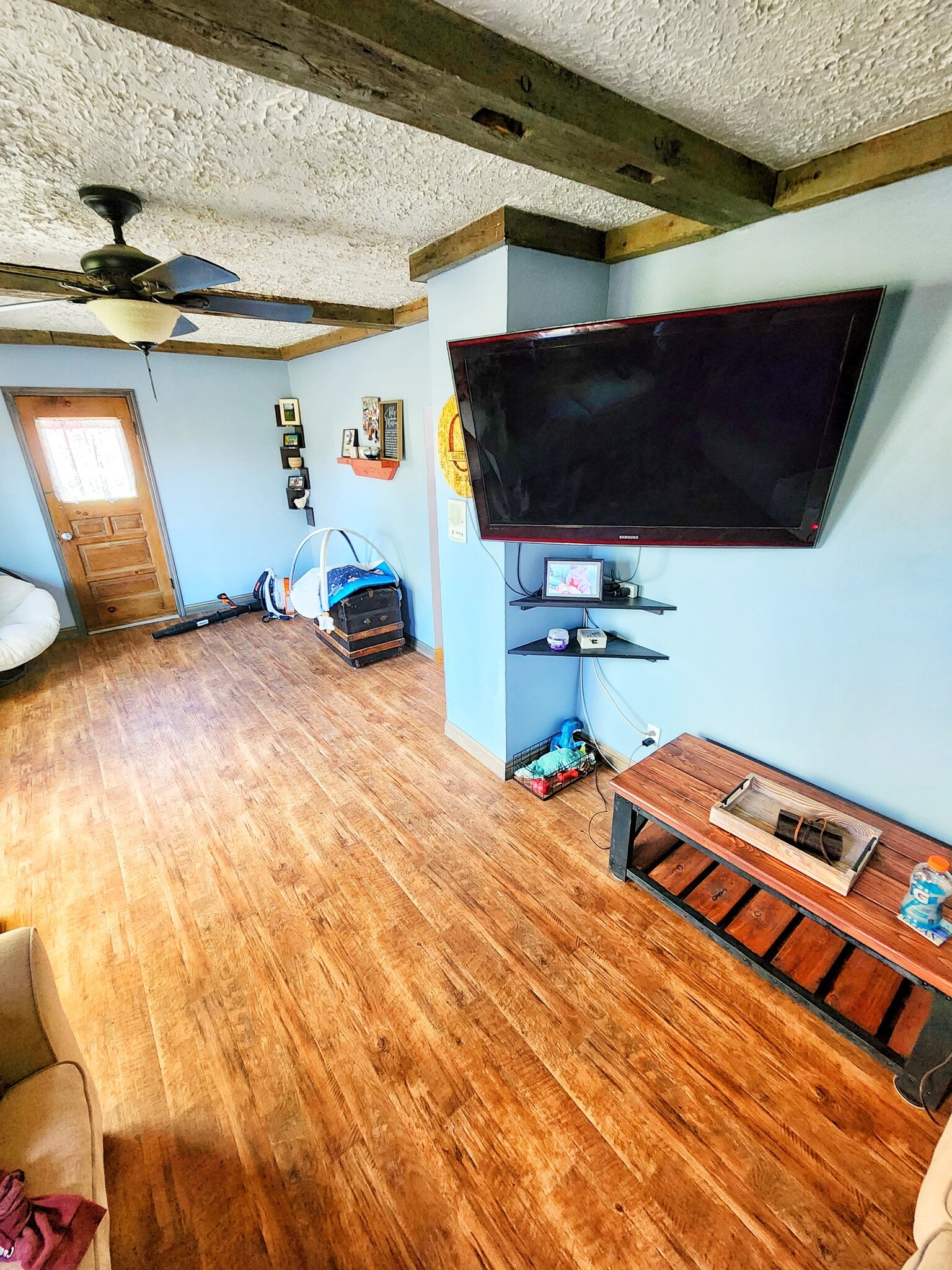 Living room - 203 S Main St