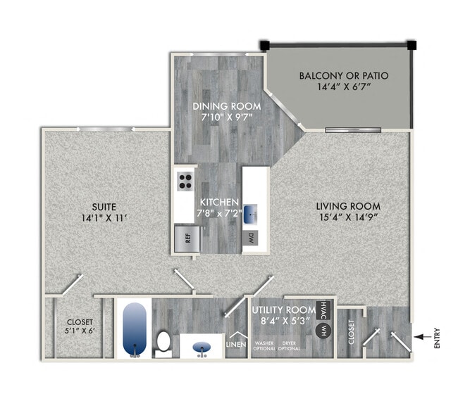 Floorplan - Reserve At Miller Farm