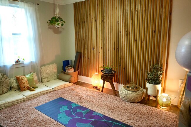 Yoga/wellness room will be left unfurnished - 1532 Belva Ave