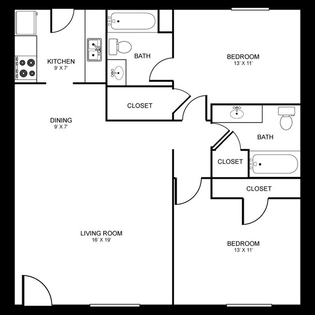 Sherwood Lane 4506 Sherwood Ln Houston TX 77092 Apartment Finder