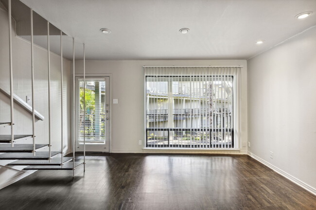 Le Parc - Interior - Livingroom with Window View - Le Parc