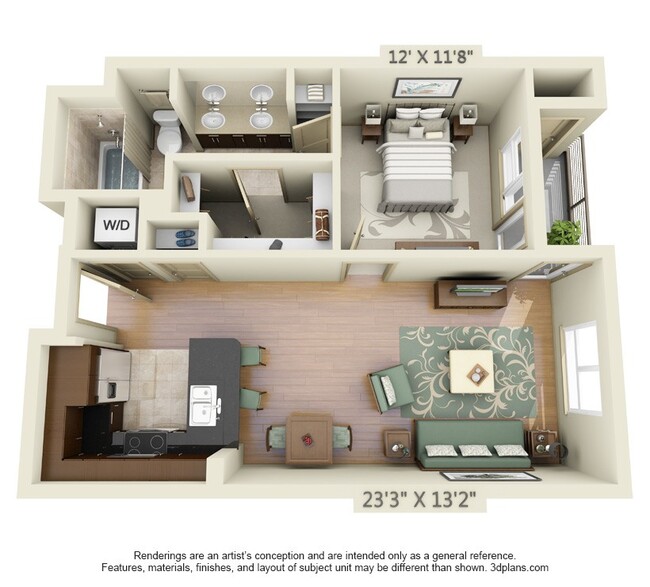 Floorplan - 1818 Platinum Triangle