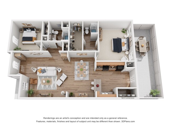 Floorplan - Chapman's Retreat