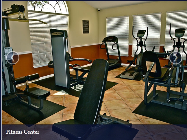 Fitness Center - Sovereignty at Winter Park Apartments