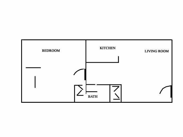 Floorplan - Emerald Village Apartments