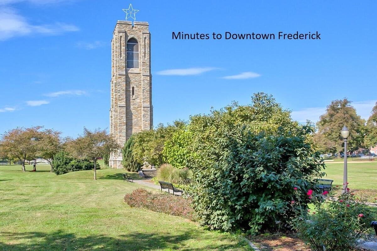 Close to downtown Frederick - 1403 Wilmer Park Ln
