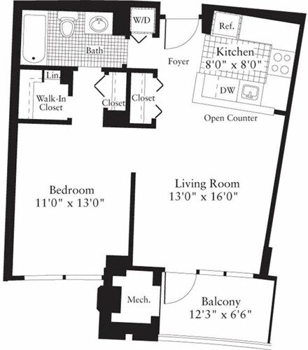 Floorplan - Crystal Place