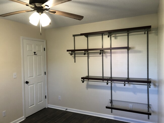 New adjustable shelving in both bedroom - 357 E Main St