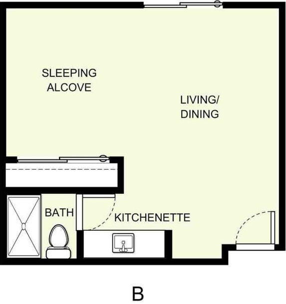 Floorplan - The Camelot