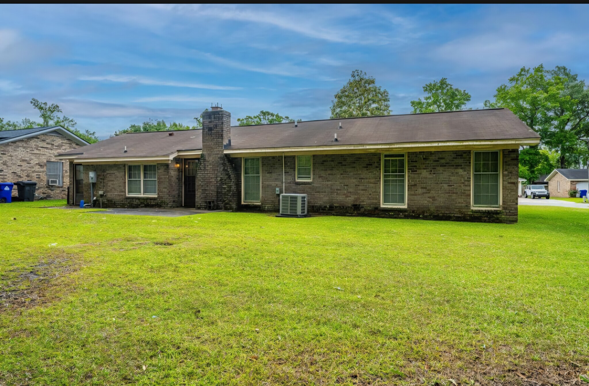 Rear Elevation - Large Yard - 4328 Cheviot Dr