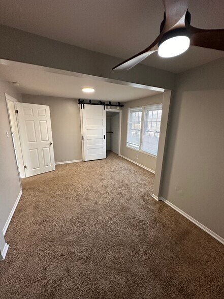 master bedroom - 4308 Francis St