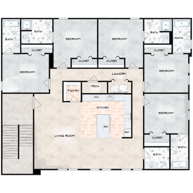Floorplan - Garner Crossing