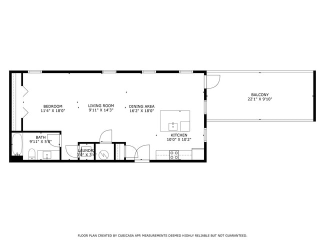 Floorplan - 4907 Bryan Cruise Housing