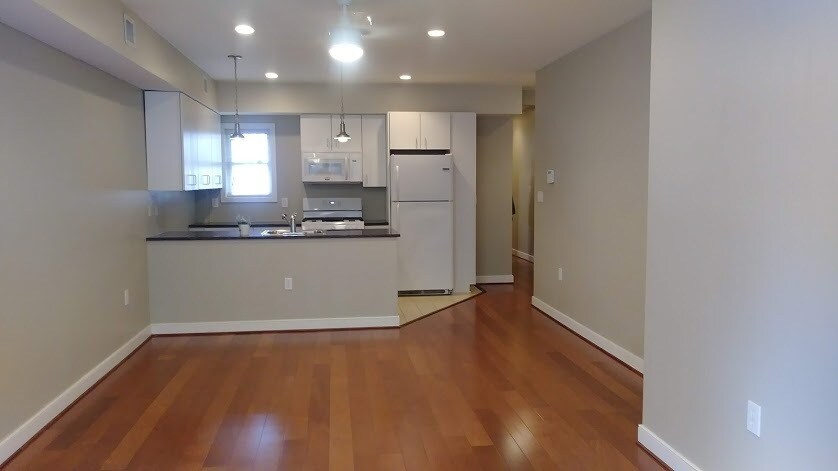 Kitchen view from great room - 1425 5th St NW