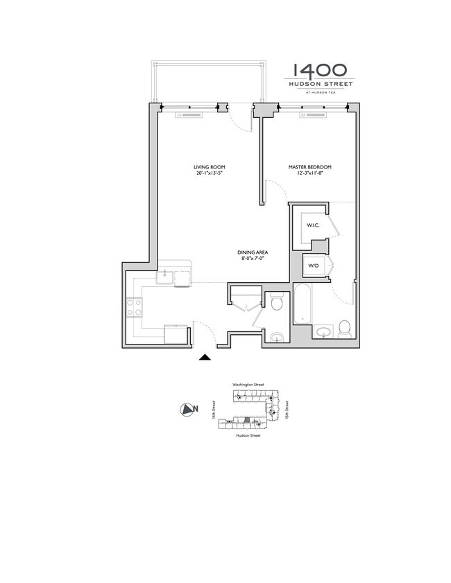 Building Photo - 1400 Hudson St