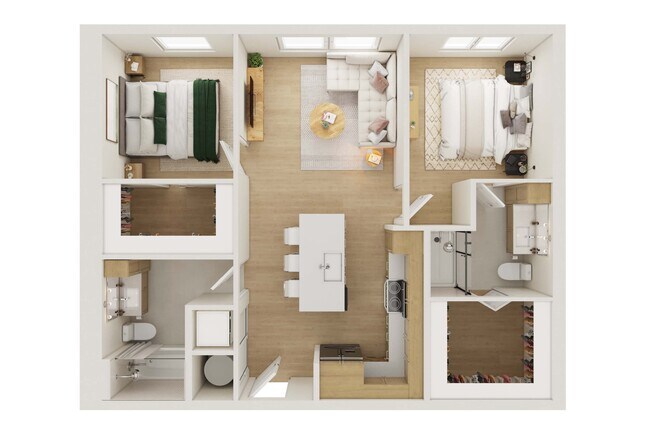 Floorplan - Atlantic Park