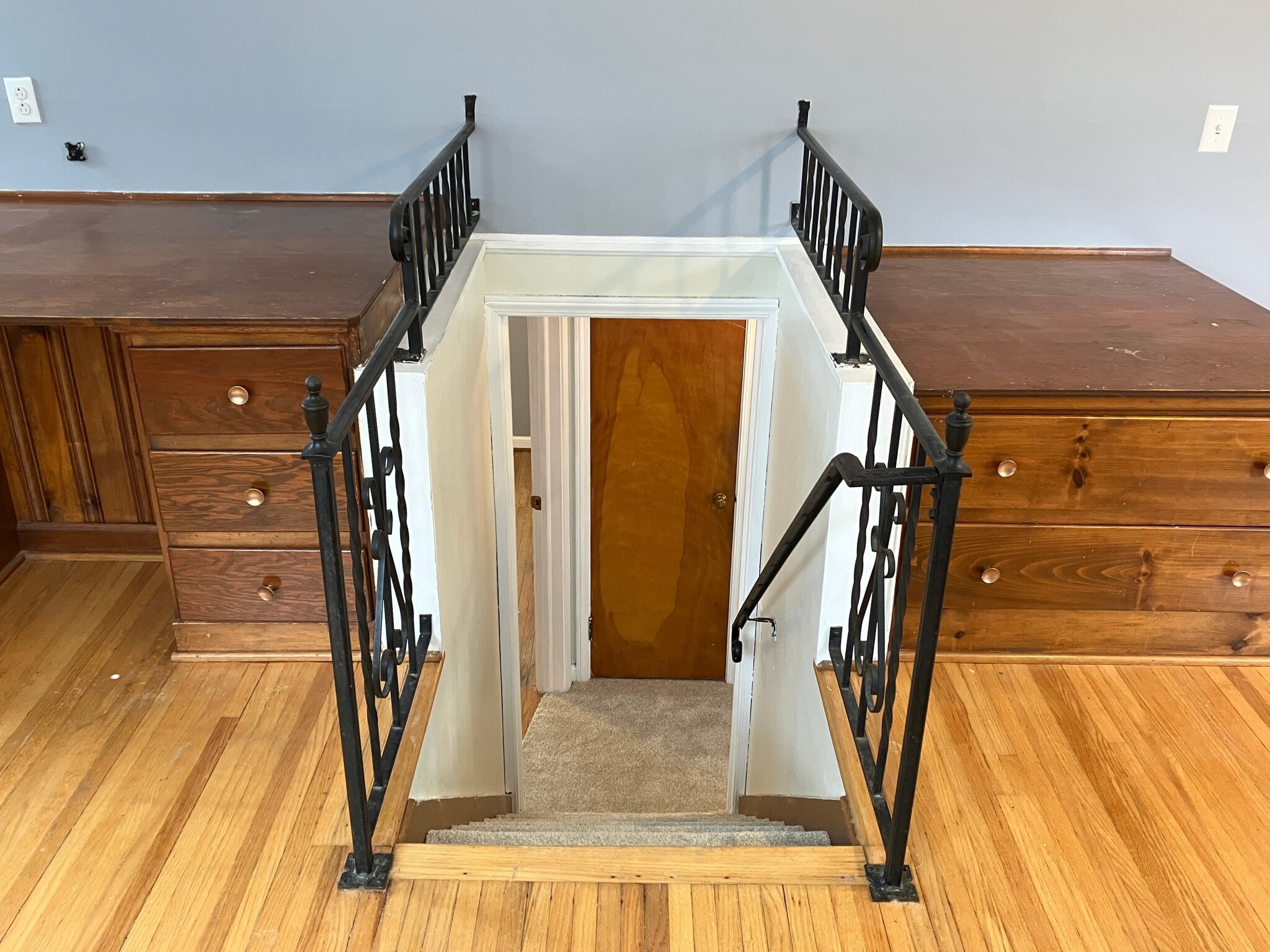 Third bedroom built-ins - 147 Winstead Rd