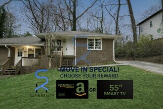 Building Photo - Move in before January 15th and choose your reward: a $250 Amazon Gift Card or a 55 Smart TV!